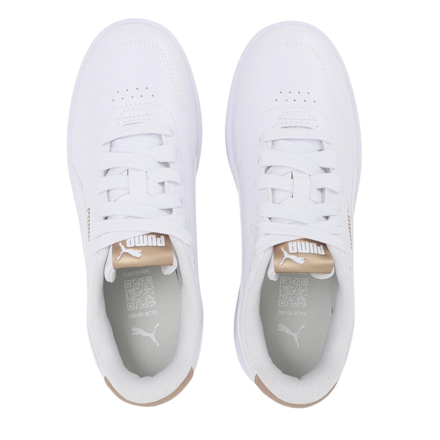 Tenis Puma Court Lally Metallic Glam para Mujer 408250-01 — imagen 5