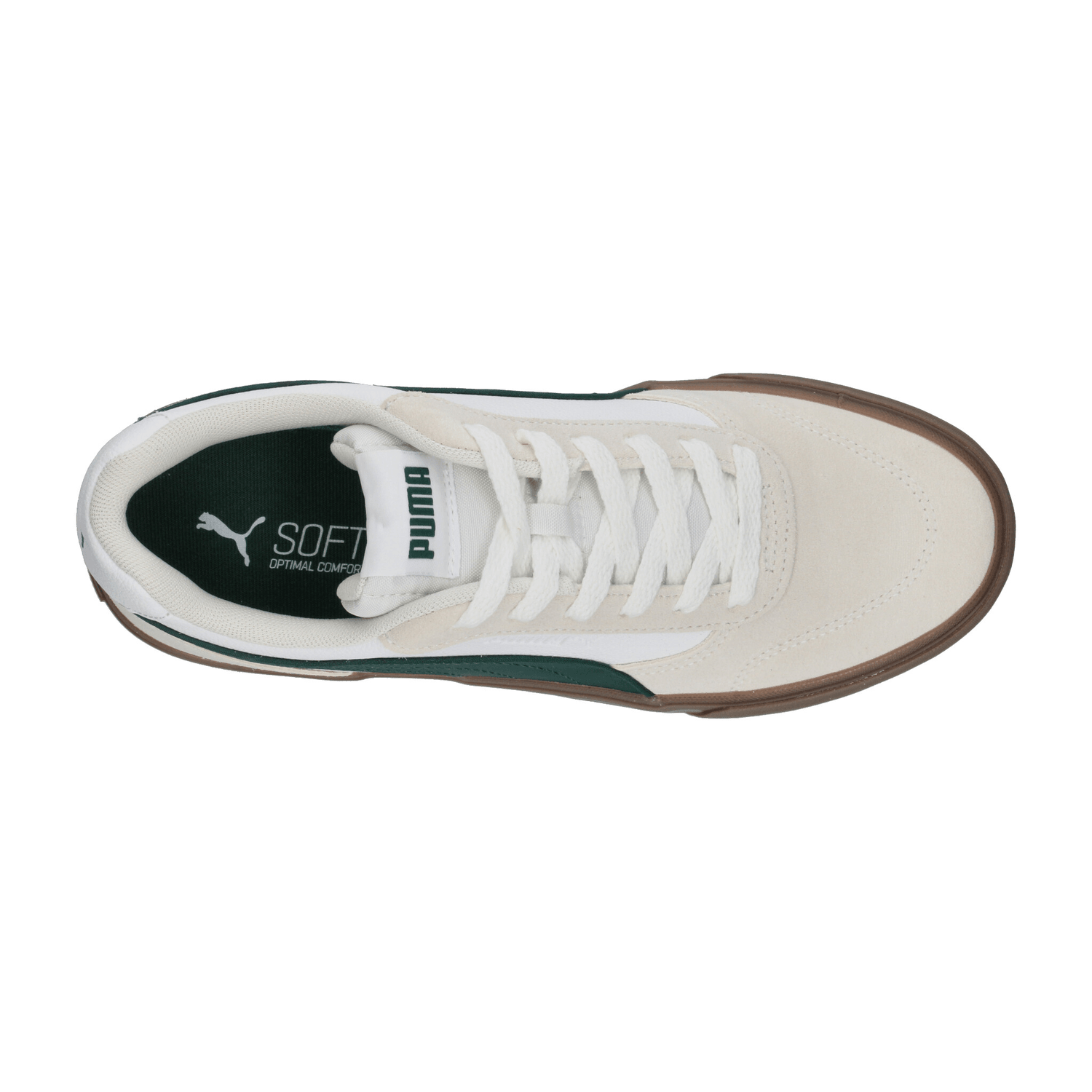 Tenis Puma Vulc Hombre Casual Blanco Caballero — imagen 8