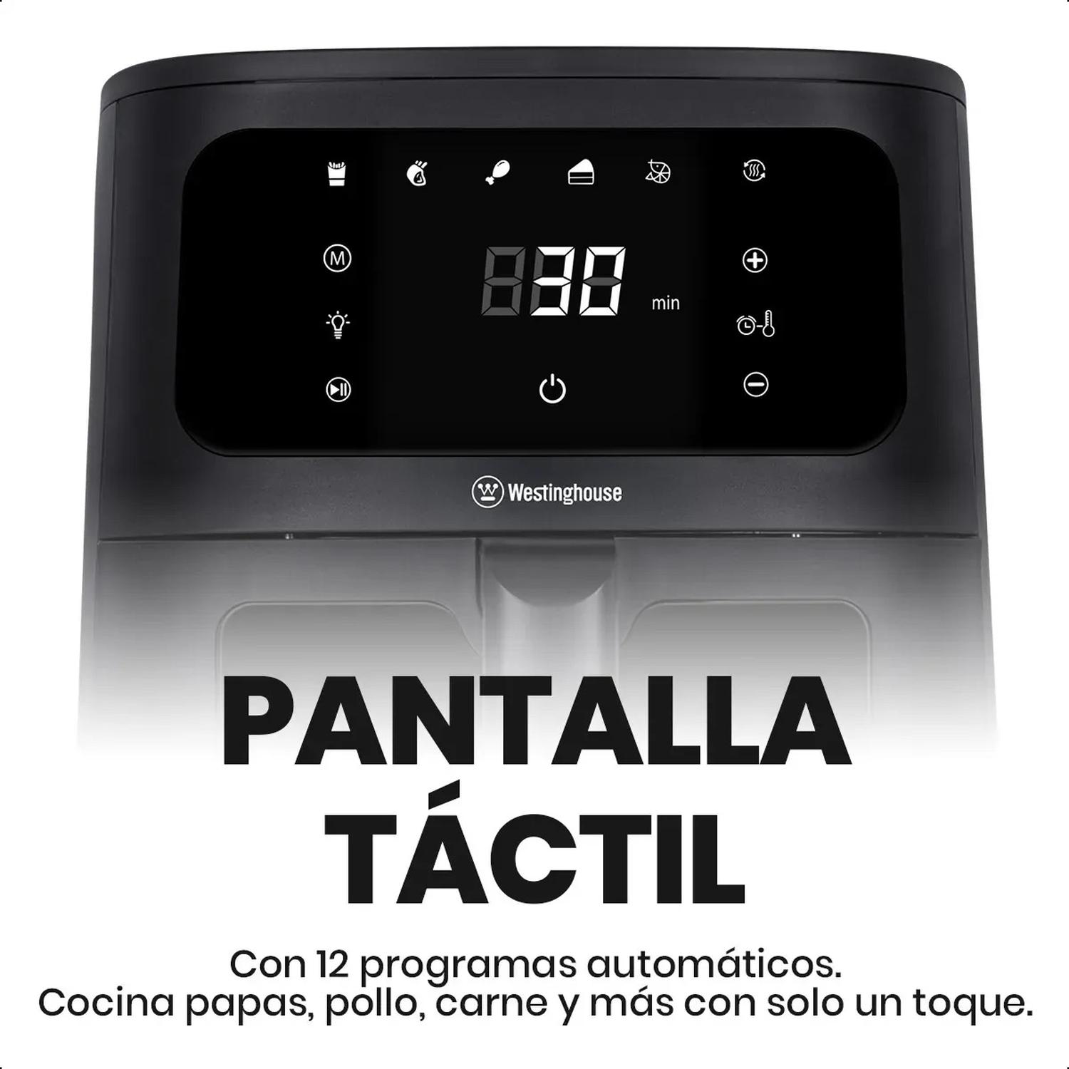 Freidora de Aire Digital Westinghouse con Ventana — imagen 5
