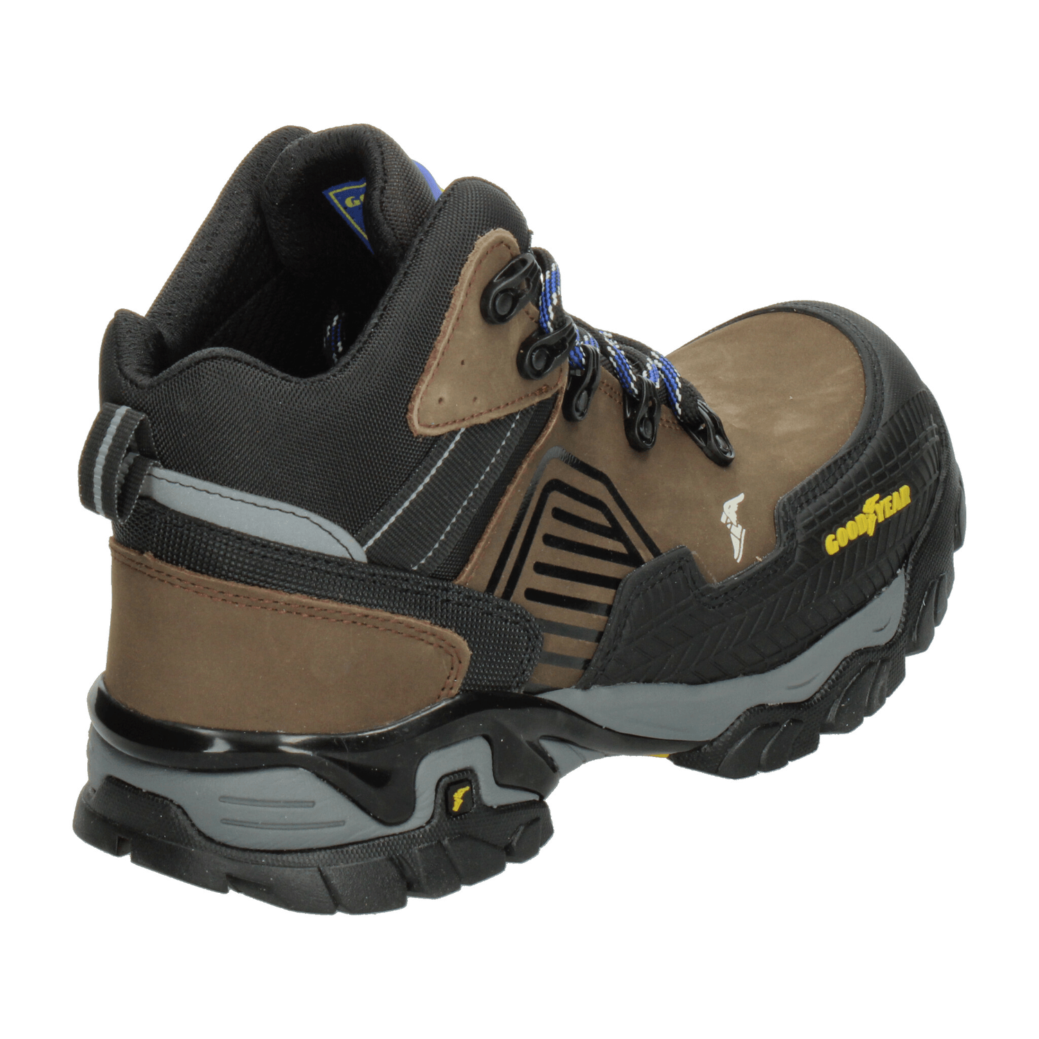 Bota Industrial Good year Hombre Café Para Caballero — imagen 4
