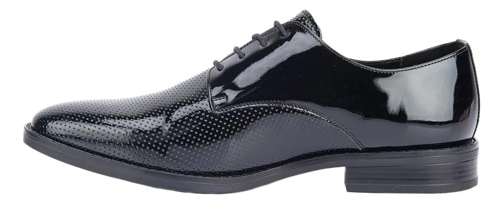 Zapato Choppard Caballero Derby Charol 1180002 — imagen 12