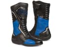 Botas hombre motociclista biker touring WKL 80020 Negro Azul
