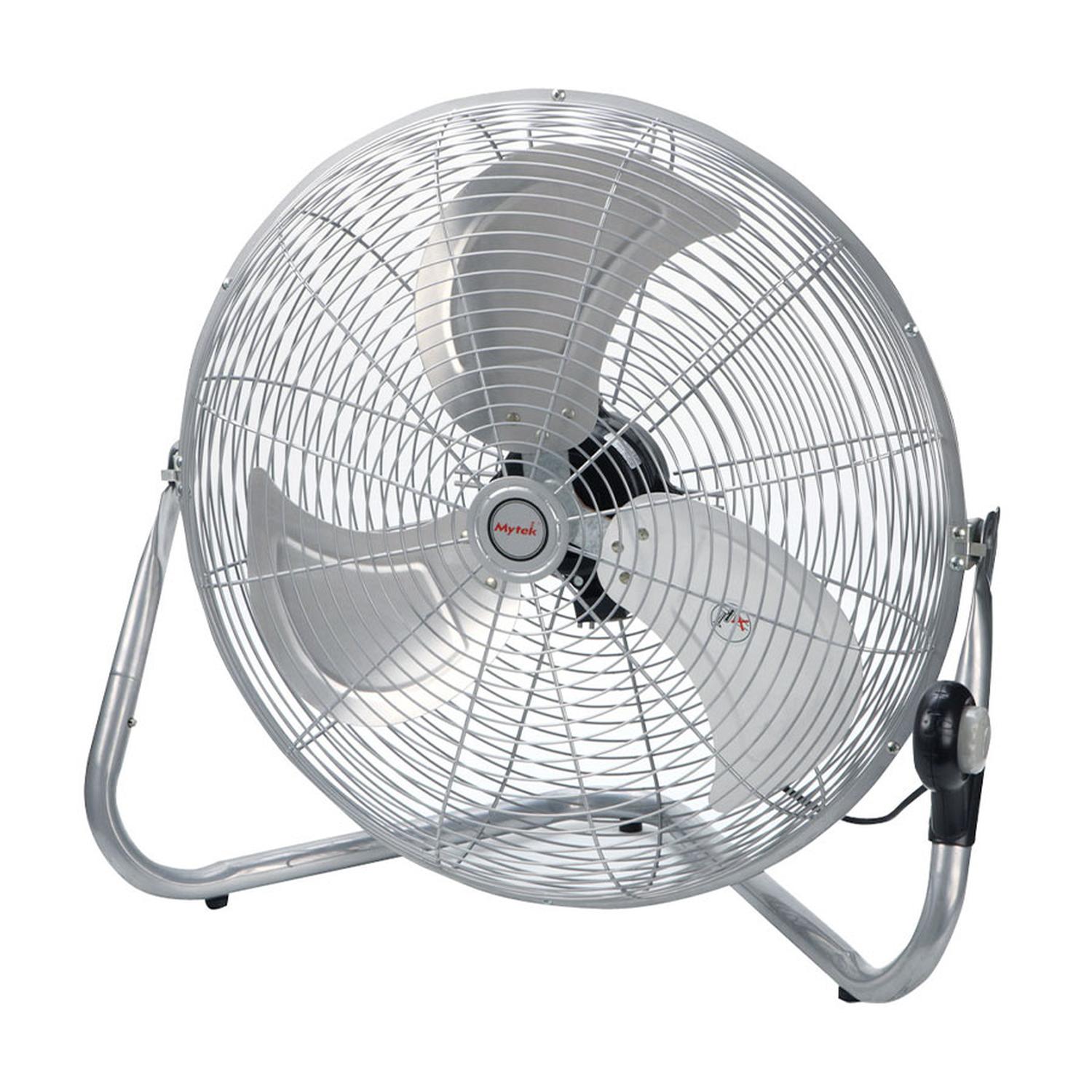 Ventilador Piso Pared Mytek 3306 Metal 20 Pulgadas — imagen 4