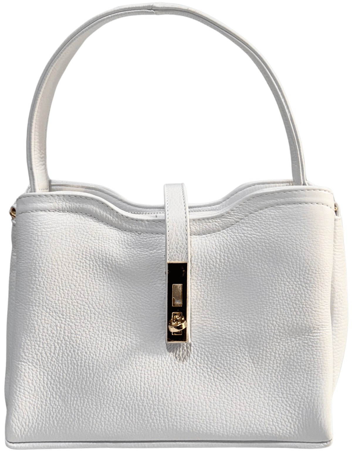 Bolso De Mano Clutch Para Mujer De Piel Legitima Original Samantha — imagen 18