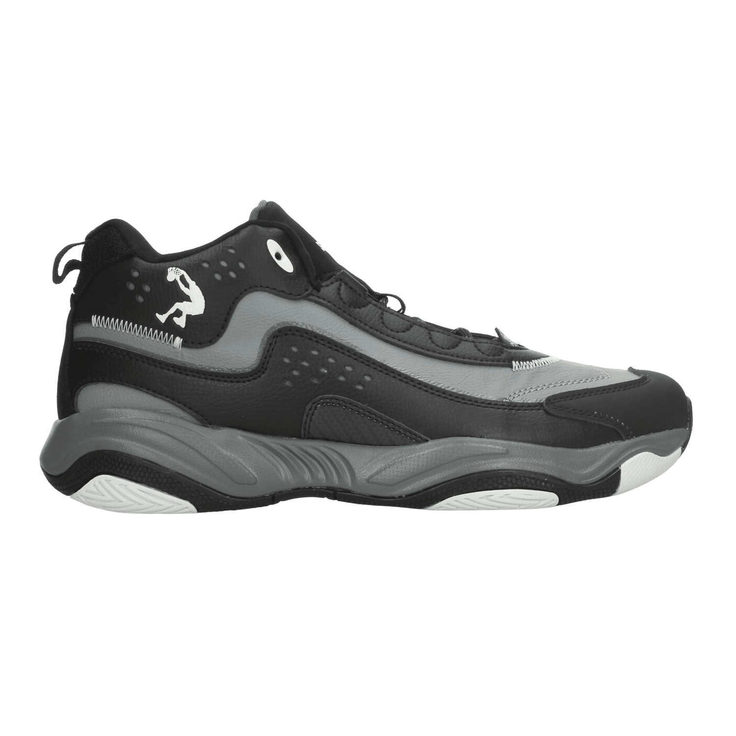 Tenis Hombre Shaq Spin Low Negro Deportivo Caballero — imagen 2