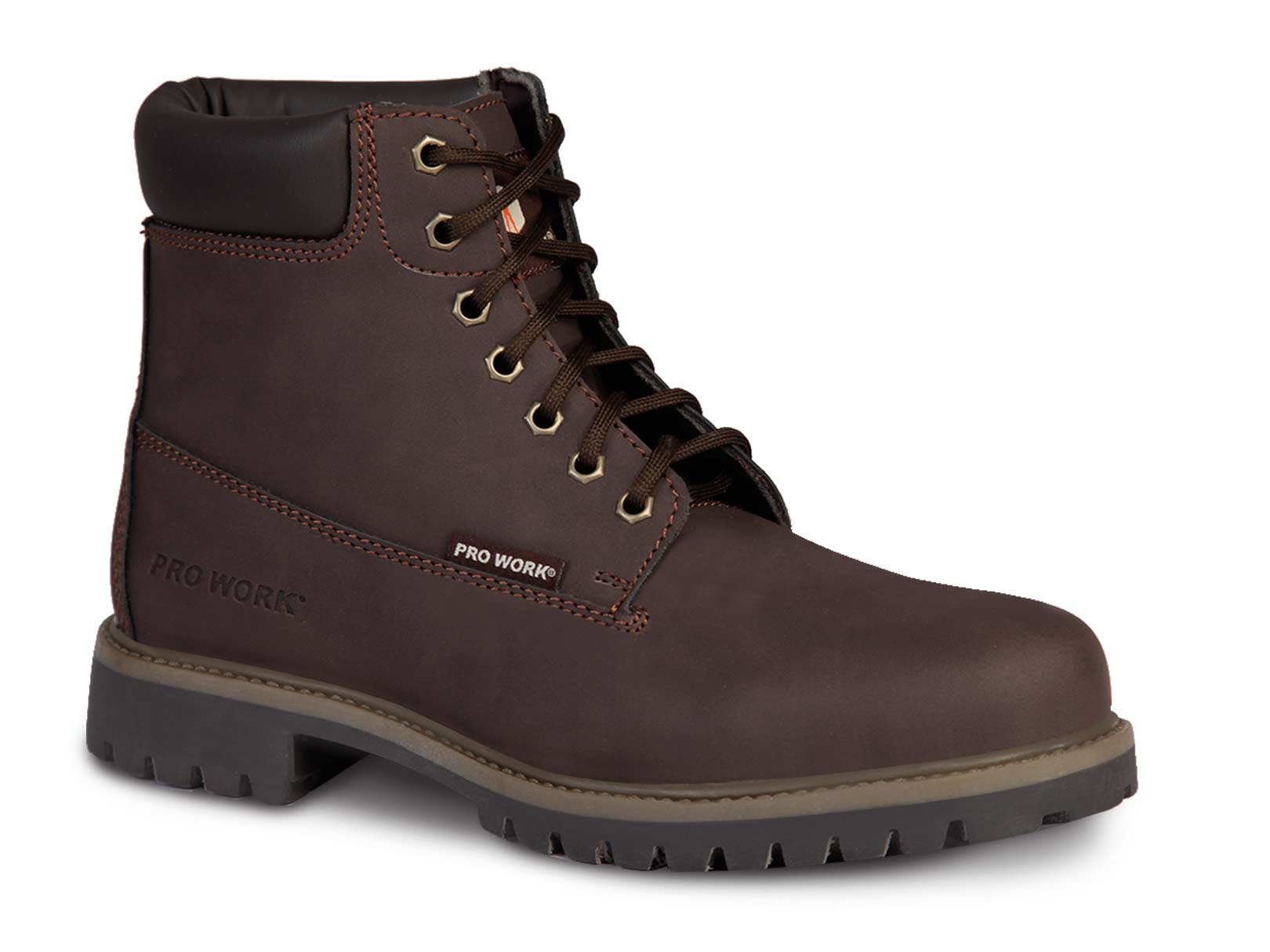 Bota hombre Botin casual caballero PRO WORK 77611 Marron — imagen 9