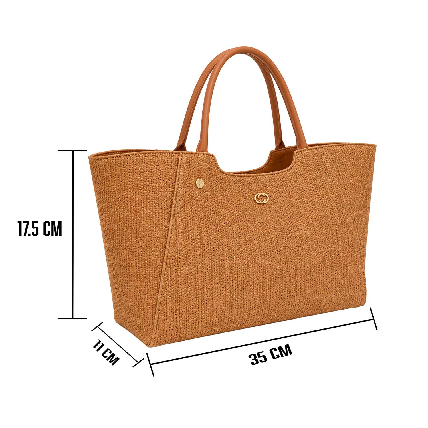 Bolsa Dama Felianna Café Casual Mujer — imagen 6