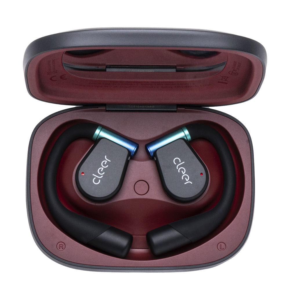 Audifonos Cleer ARC 3 Gaming Open-Ear: Baja Latencia, Sonido Hi-Res, 50h Batería, IPX7, negro — imagen 5