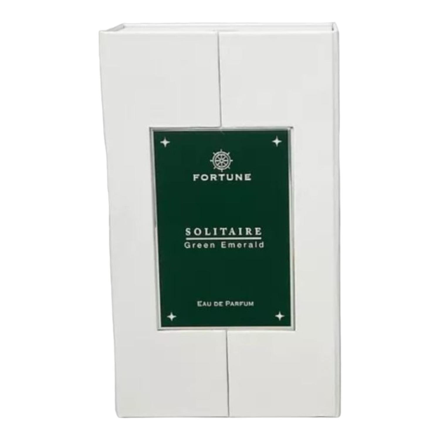 FORTUNE SOLITAIRE GREEN EMERALD EDP 80 ML — imagen 2