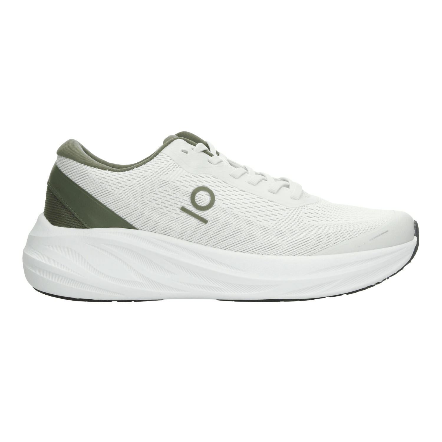 Tenis Ozono Hombre Deportivo Running Caballero Blanco — imagen 1