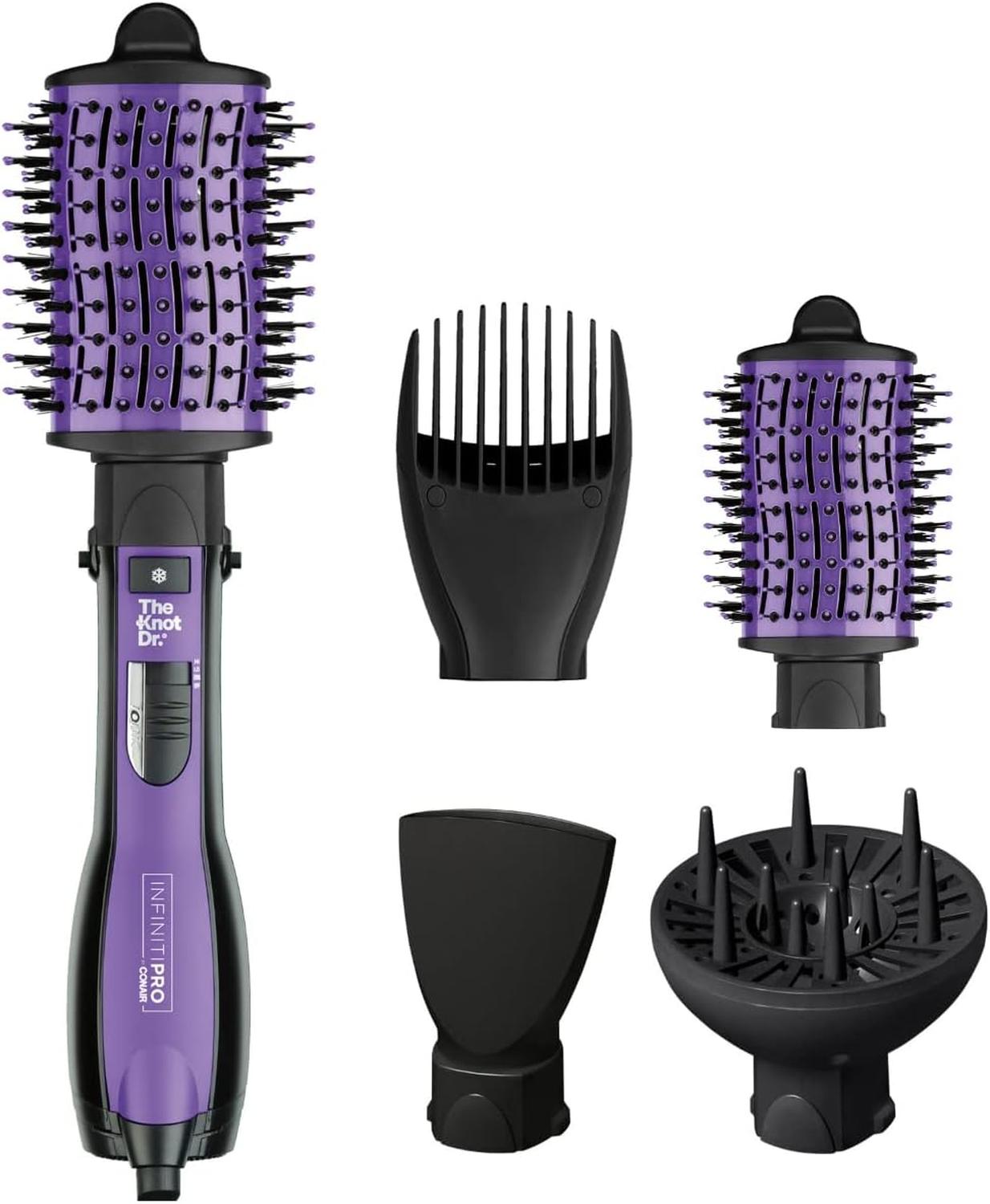 CEPILLO DE AIRE CONAIR BC123ES ACCESORIOS INTERCAMBIABLES — imagen 1