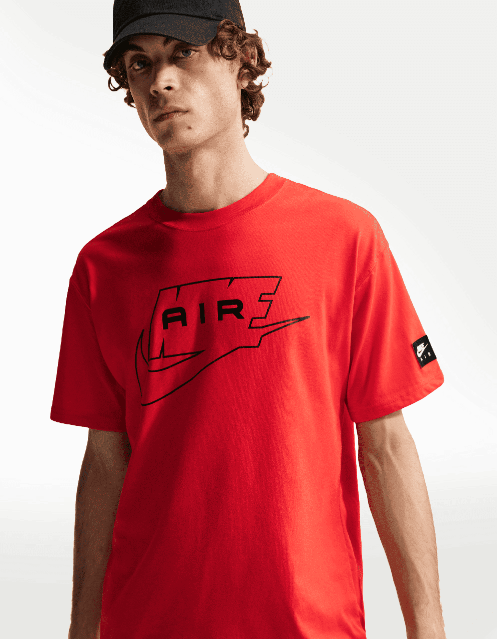 Playera Nike U NSW LSE Air Multicolor - Hombre — imagen 3