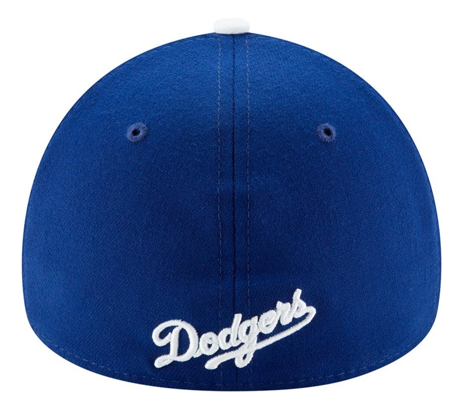 Gorra New Era Los Angeles Dodgers Casual Negro — imagen 4