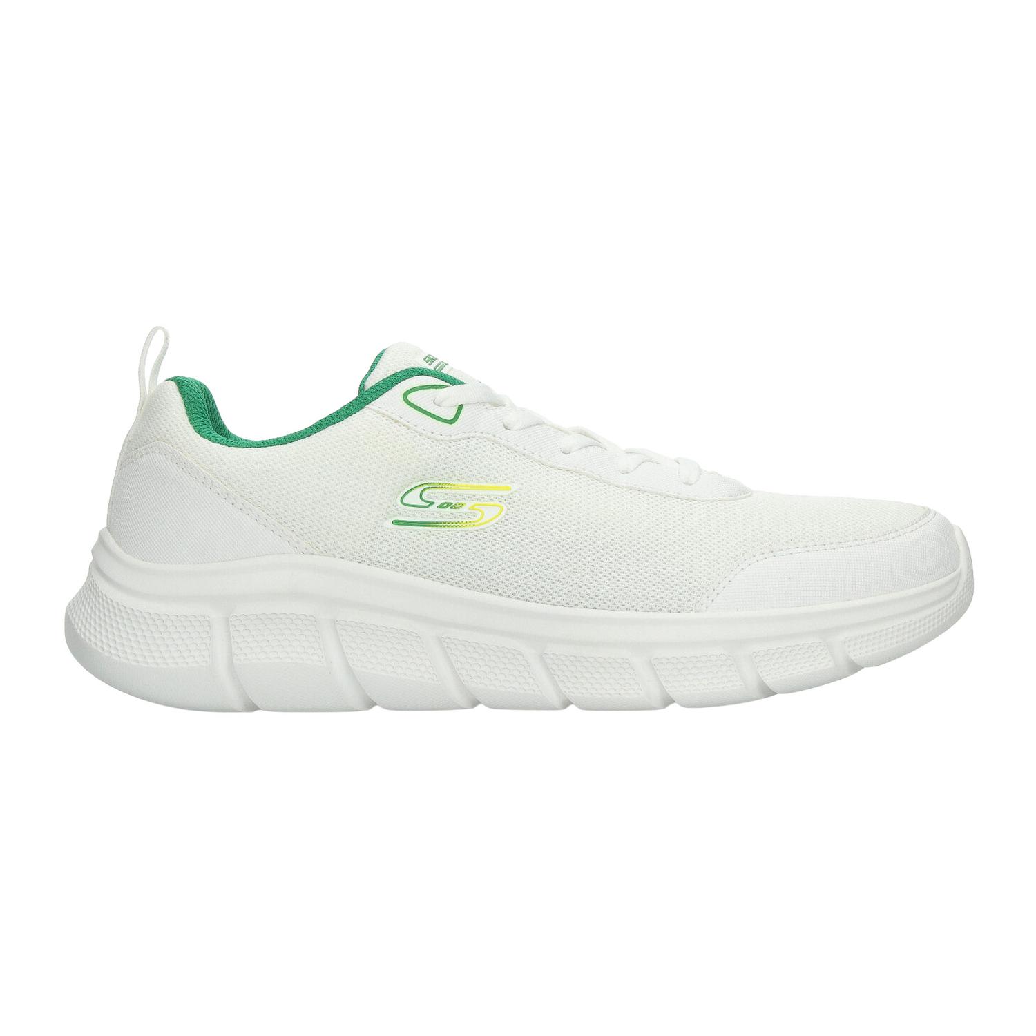 Tenis Skechers Bobs B Flex Hombre Deportivo Blanco Caballero — imagen 1