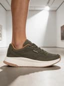 Tenis Nautica Caballero Tejido Agujetas Moteadas 1274173