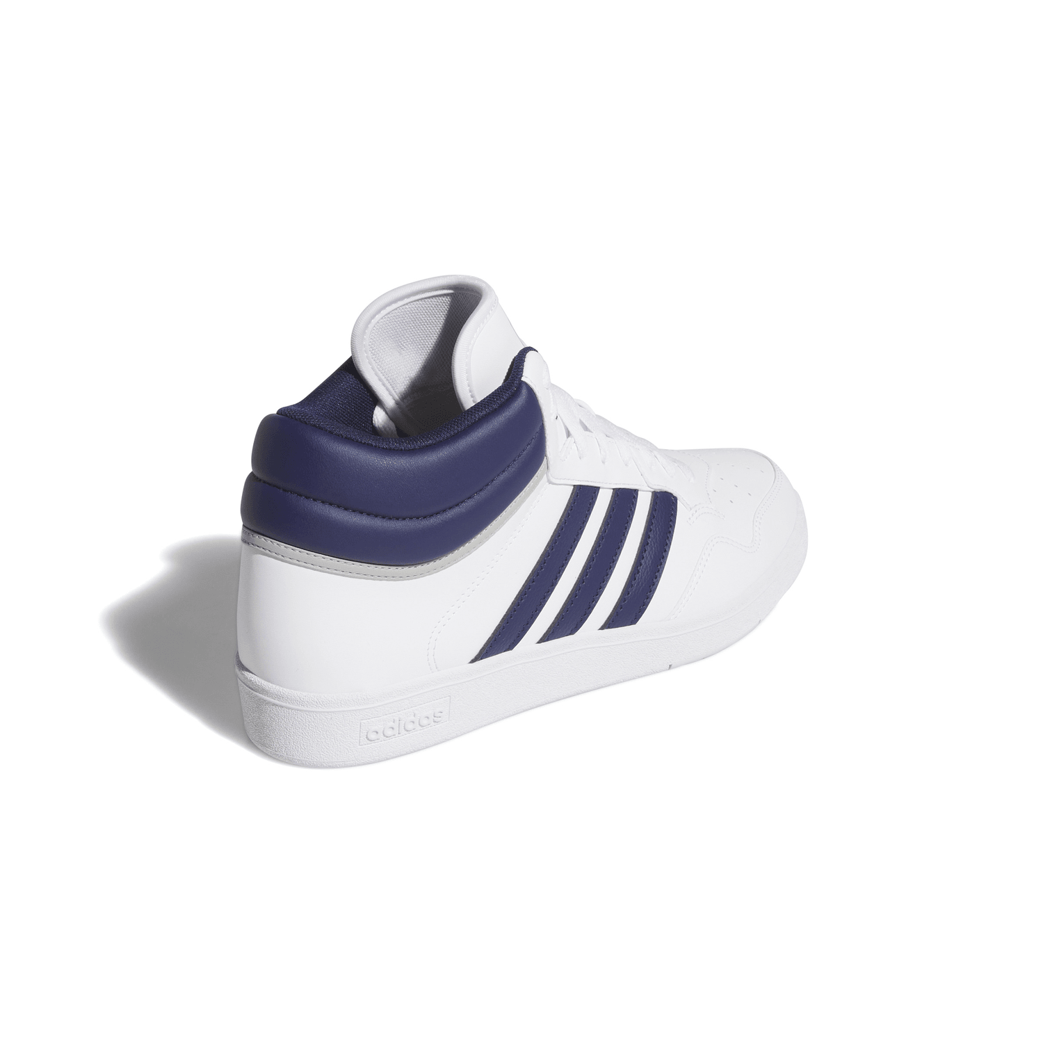 Tenis Hombre Adidas Hoops 4.0 Mid Blanco Casual Caballero — imagen 4