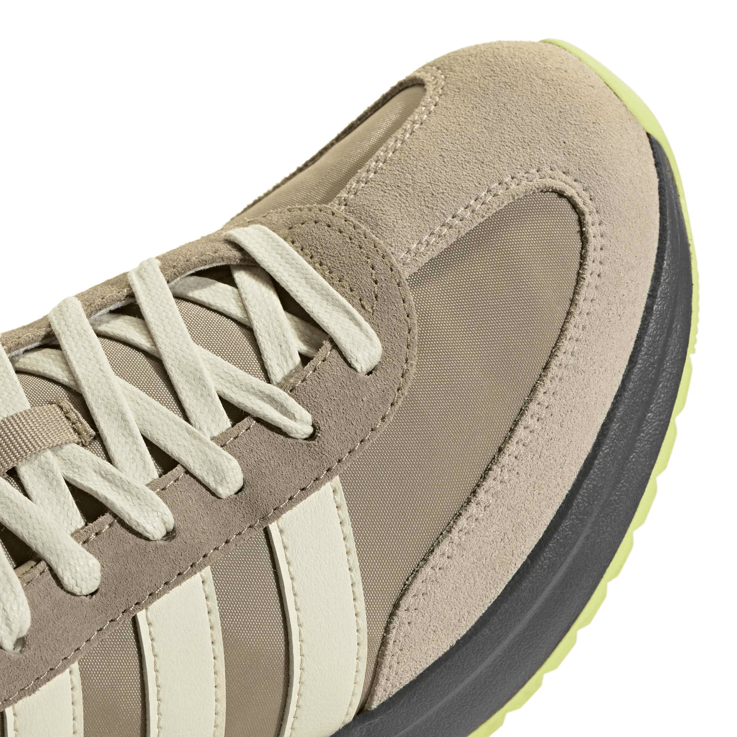 Tenis Adidas Run 72 Hombre Café Casual Cintas Caballero — imagen 6