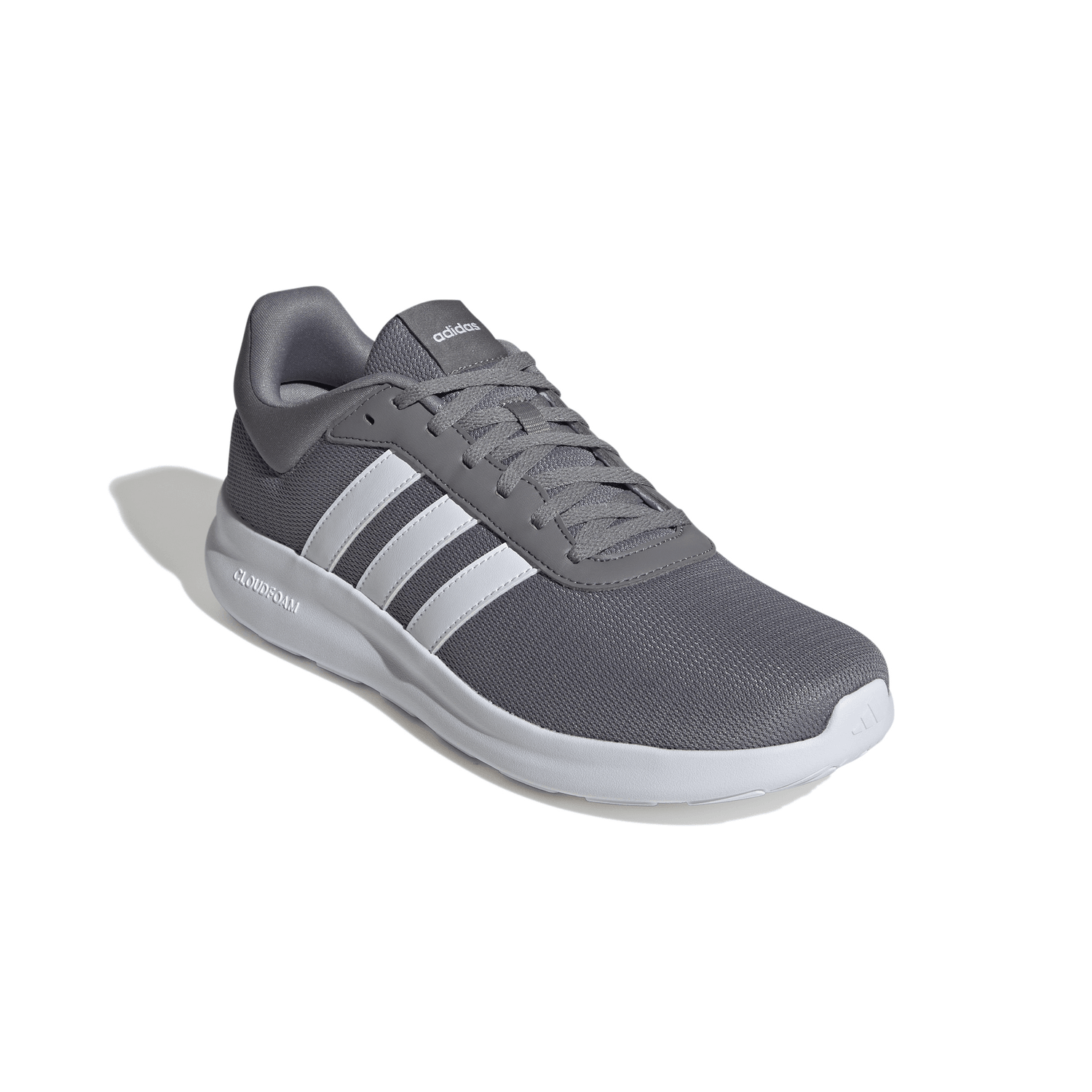 Tenis Adidas Lite Racer 4.0 Hombre Gris Deportivo Caballero — imagen 3