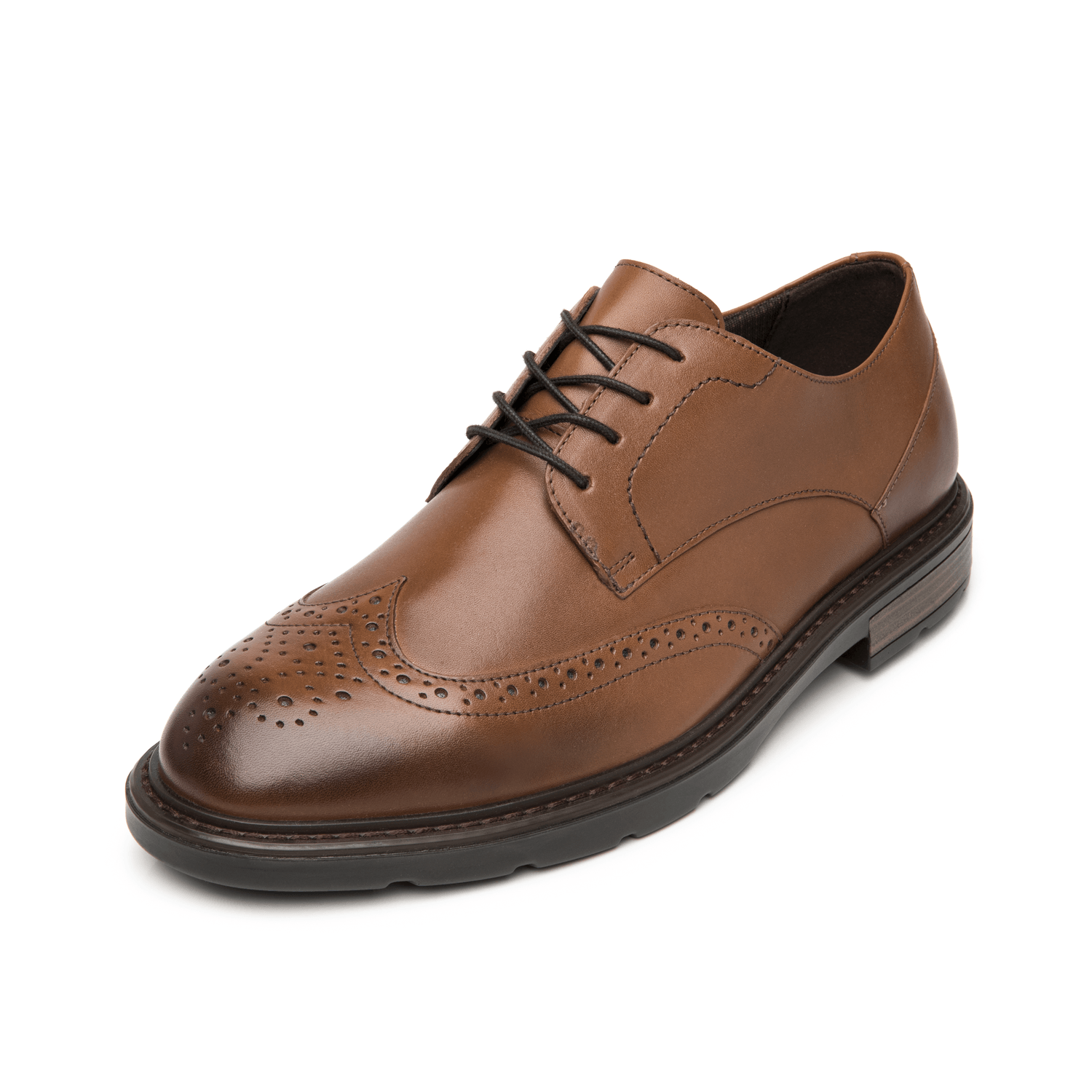 Zapato Hombre Flexi Café Casual Caballero — imagen 4
