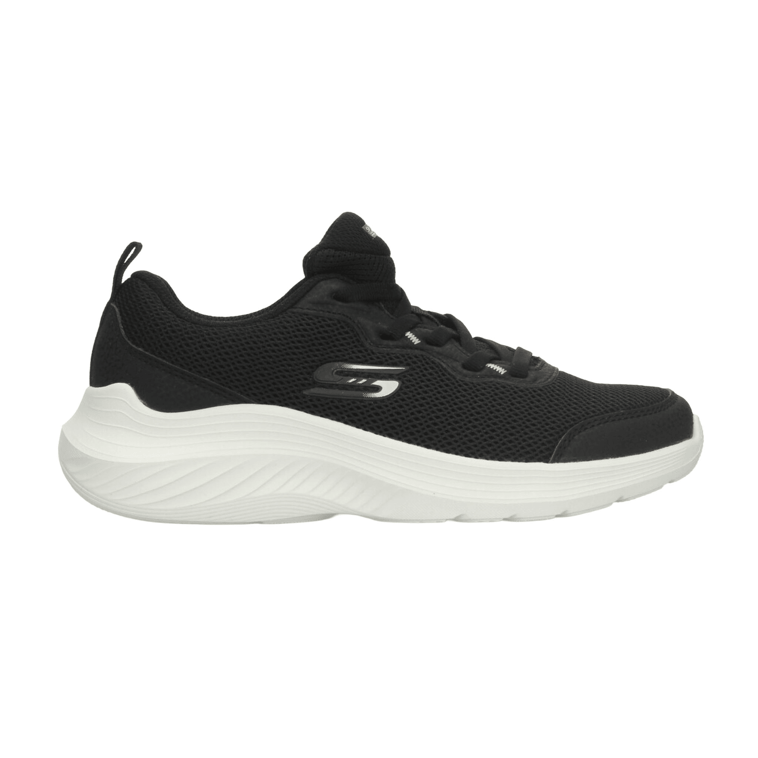 Tenis Dama Skechers Negro Deportivo Mujer — imagen 2