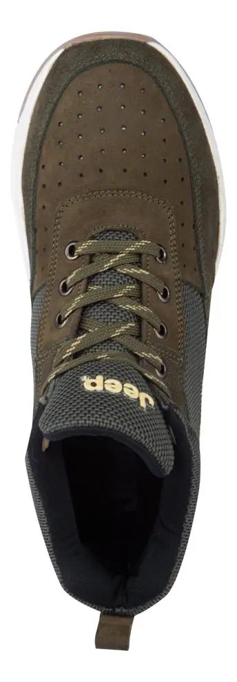 Botin Jeep Caballero Hiker Piel Nobuck 1186786 — imagen 7