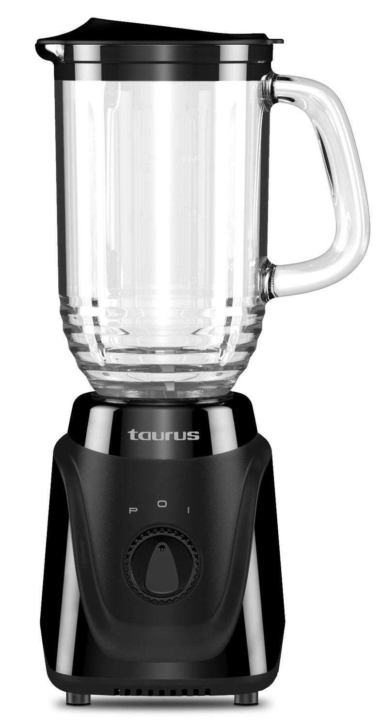 Licuadora Taurus Menina Vaso Vidrio 1 Litro Tritura Hielo — imagen 1