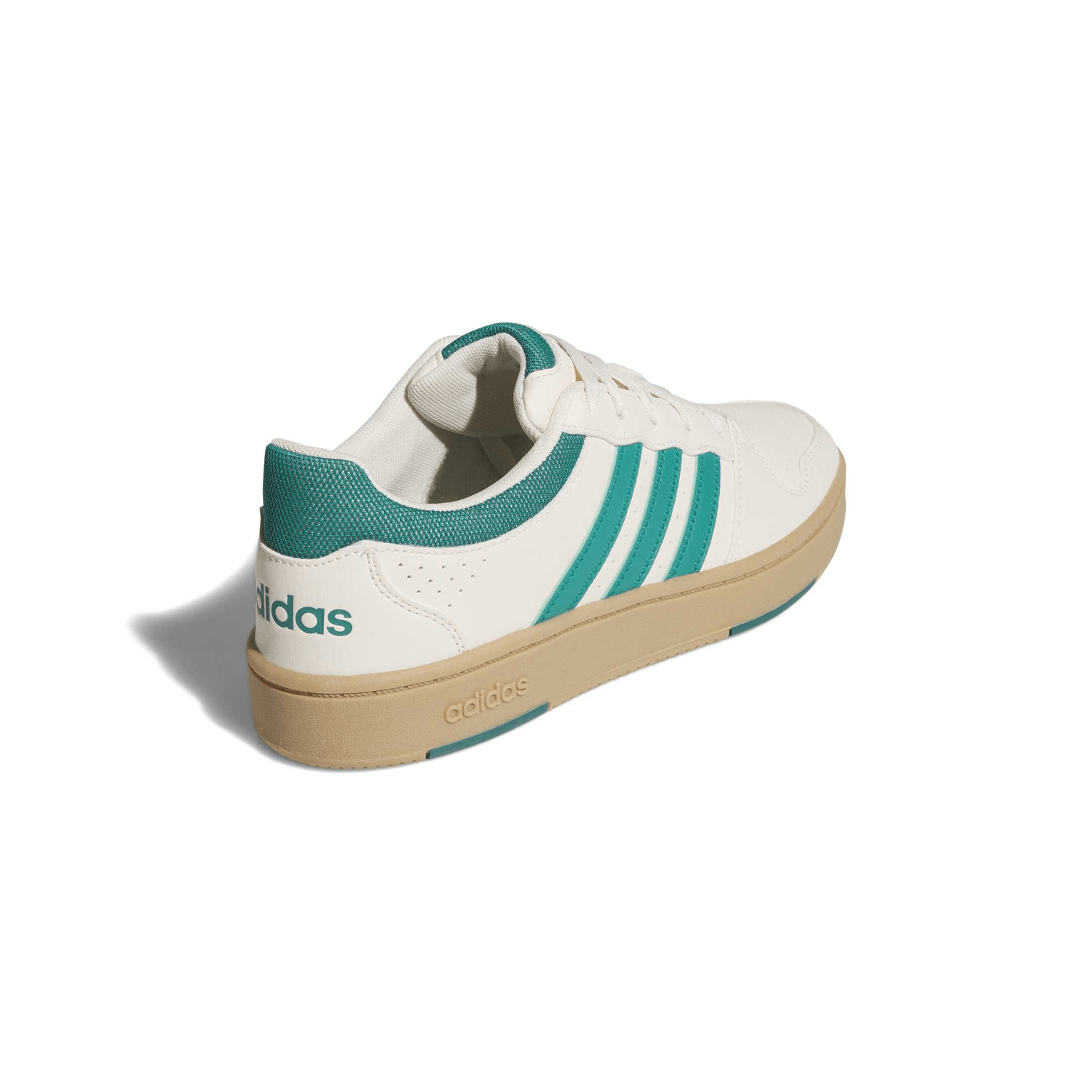 Tenis Adidas Hoops Classic Hombre Beige Casual Caballero — imagen 4