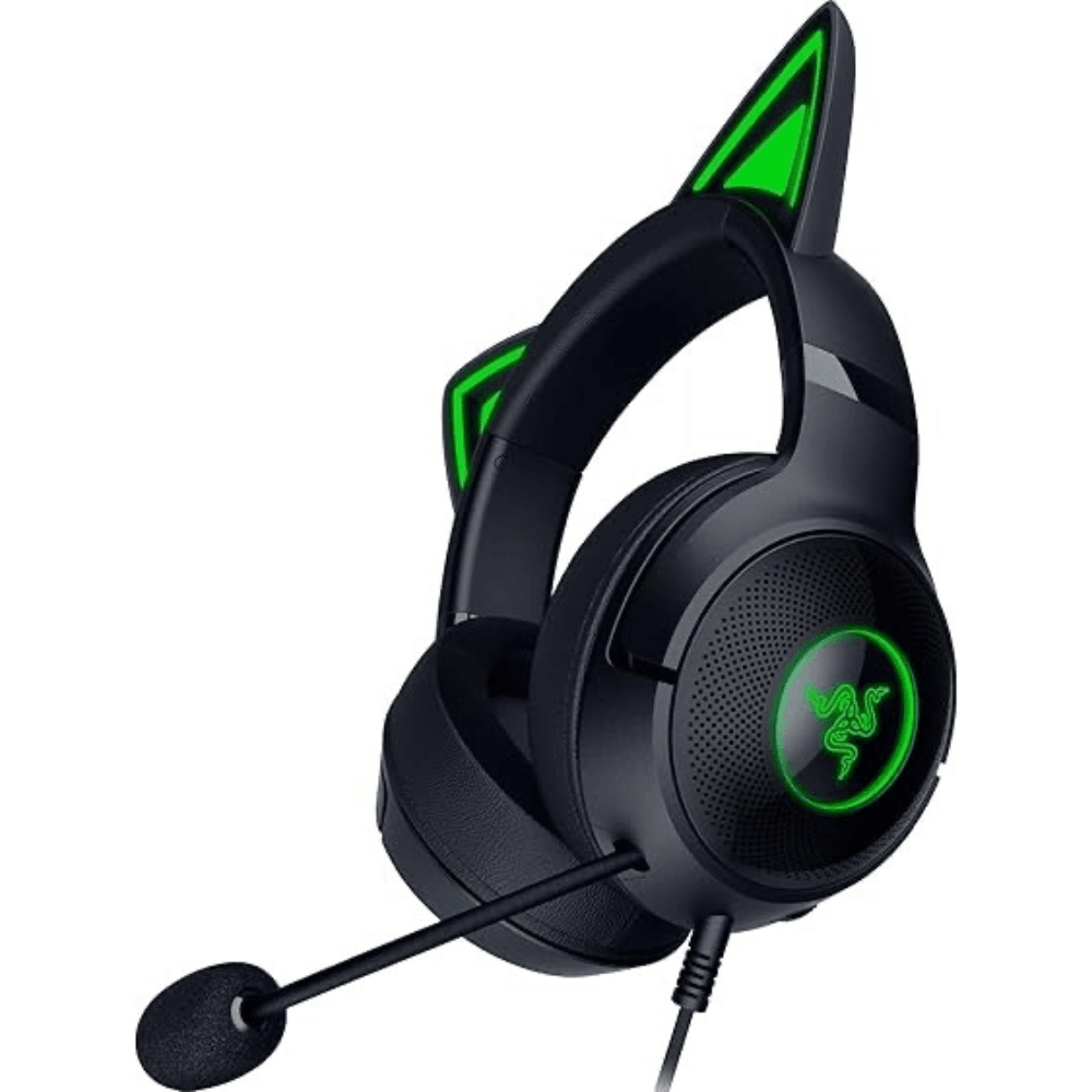 Audifonos Alambricos Razer Kraken Kitty V2 - Negro — imagen 2
