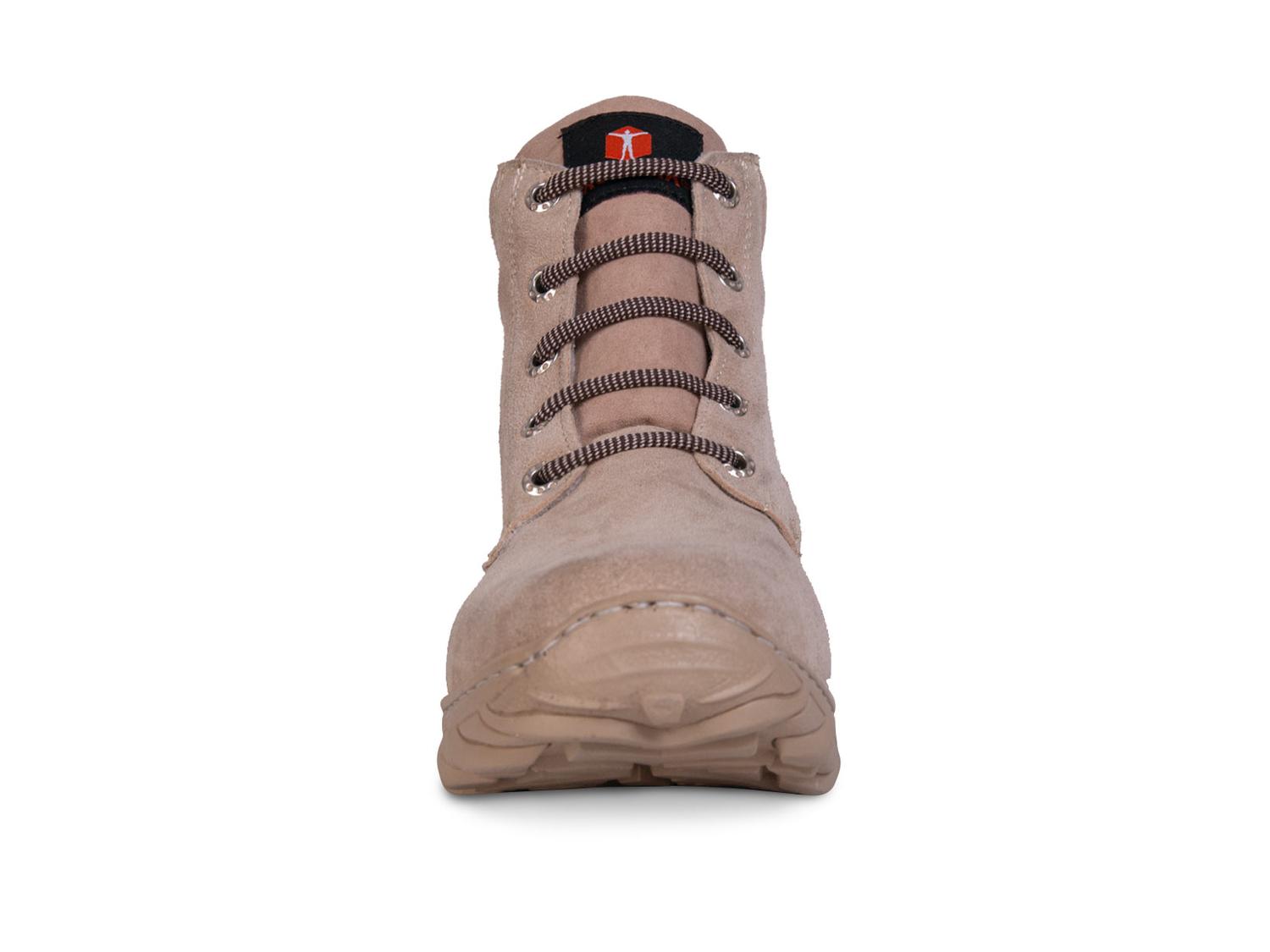 Botas Tacticas hombre industrial trabajo seguridad P09 Arena — imagen 4
