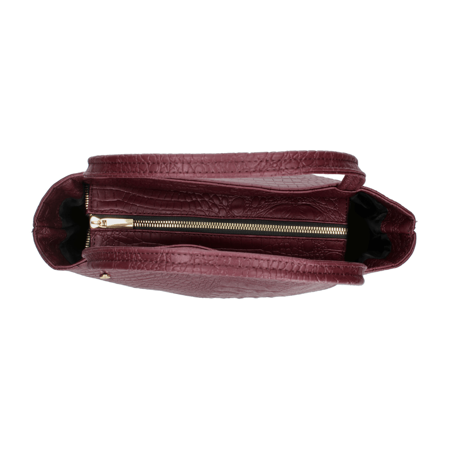 Bolsa Dama Ferretina Vino Casual Mujer — imagen 10
