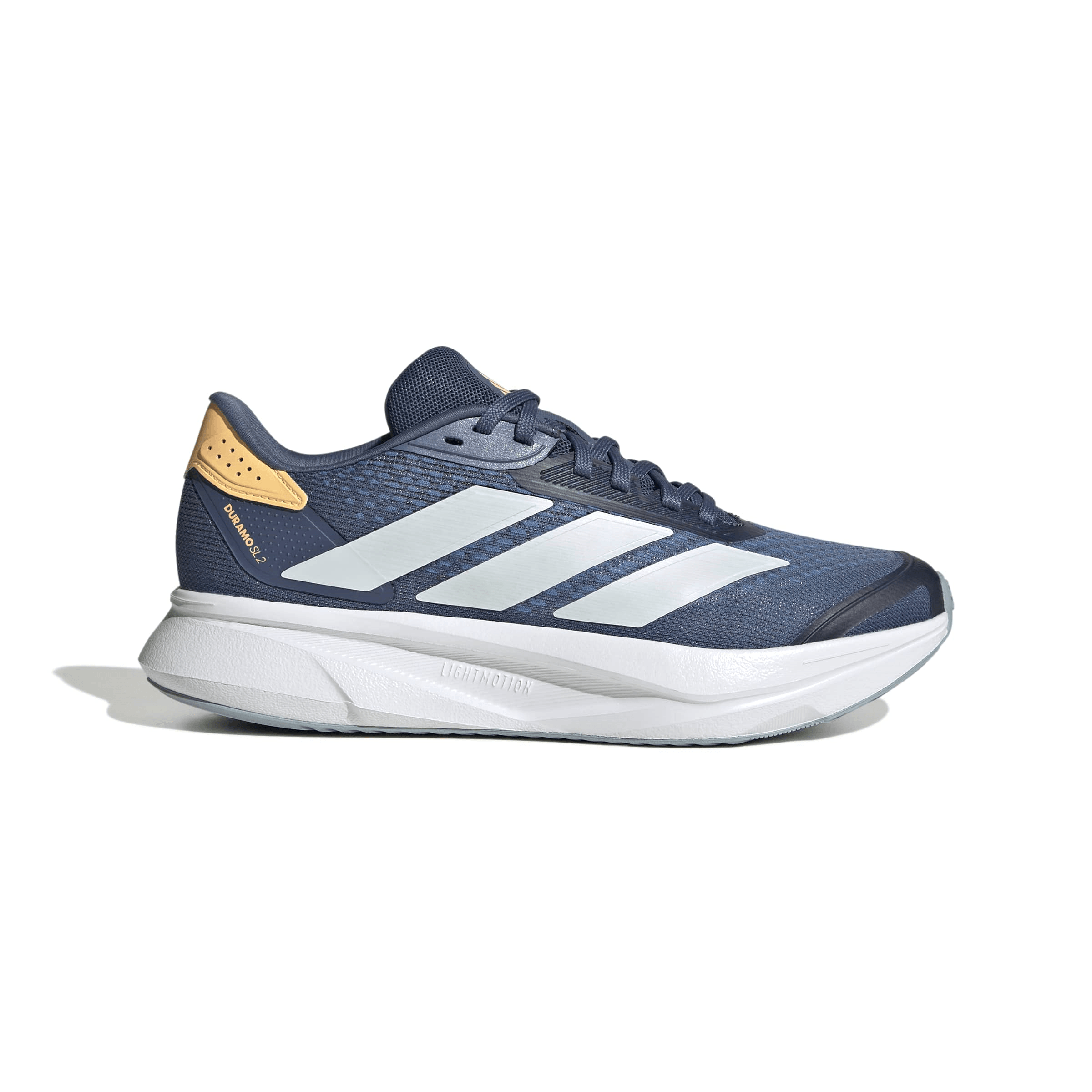Tenis Adidas Duramo SL 2 Dama Running Deportivo Azul Mujer — imagen 9
