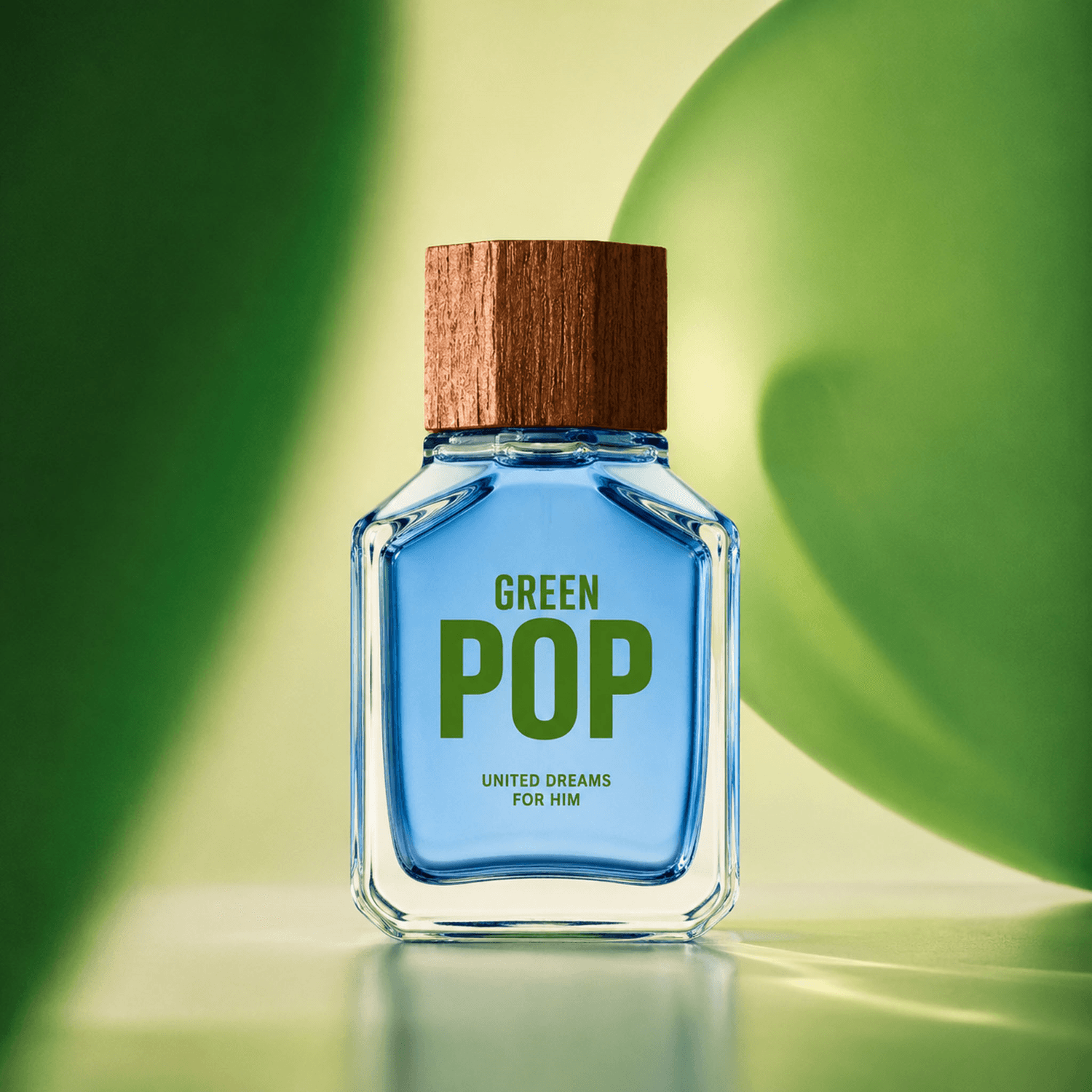Perfume Hombre Benetton Green Pop 100ml Caballero — imagen 6