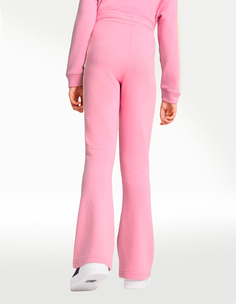 Pants Puma Lava Land Flared TR Rosa - Niña — imagen 3