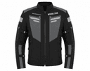 Chamarra Moto Hombre Impermeable Biker Protecciones WKL N/G
