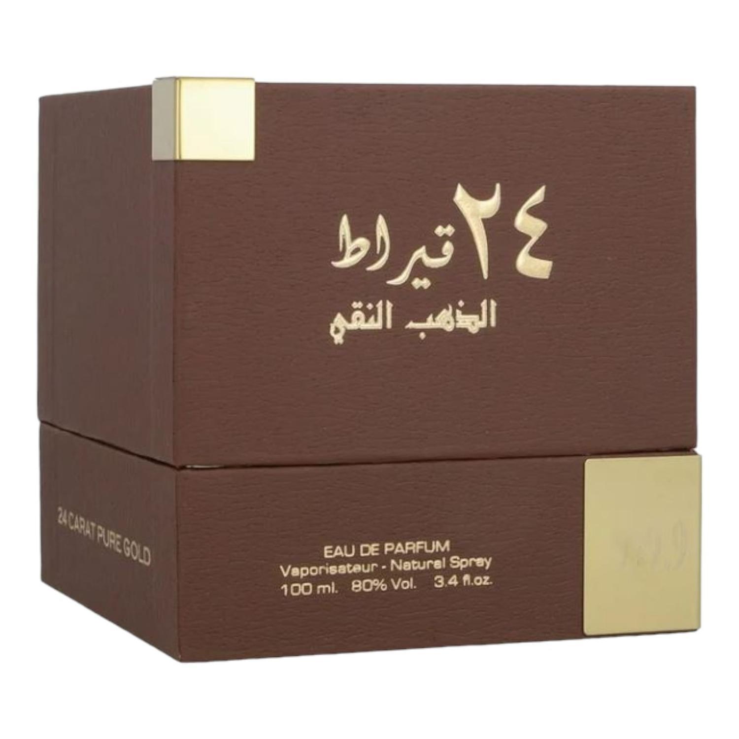 LATTAFA 24 CARAT PURE GOLD EDP 100 ML — imagen 2