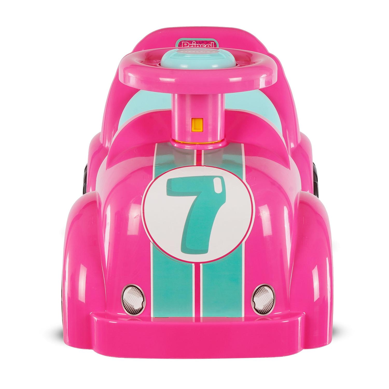 Juguete Carrito Montable Prinsel 1674 con Almacén Rosa — imagen 2