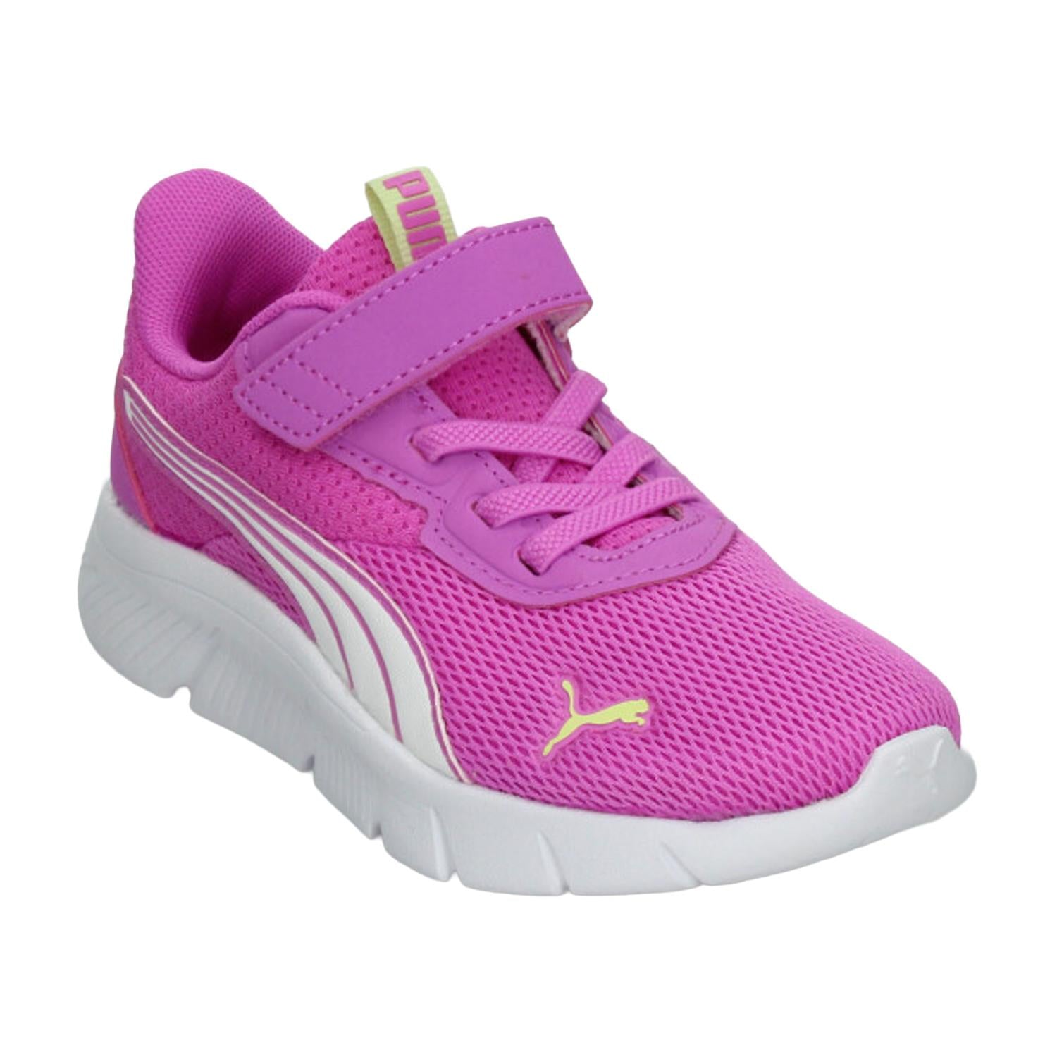 Tenis Puma FlexFocus Lite Niña Rosa Deportivo Infantil T16-24 — imagen 5
