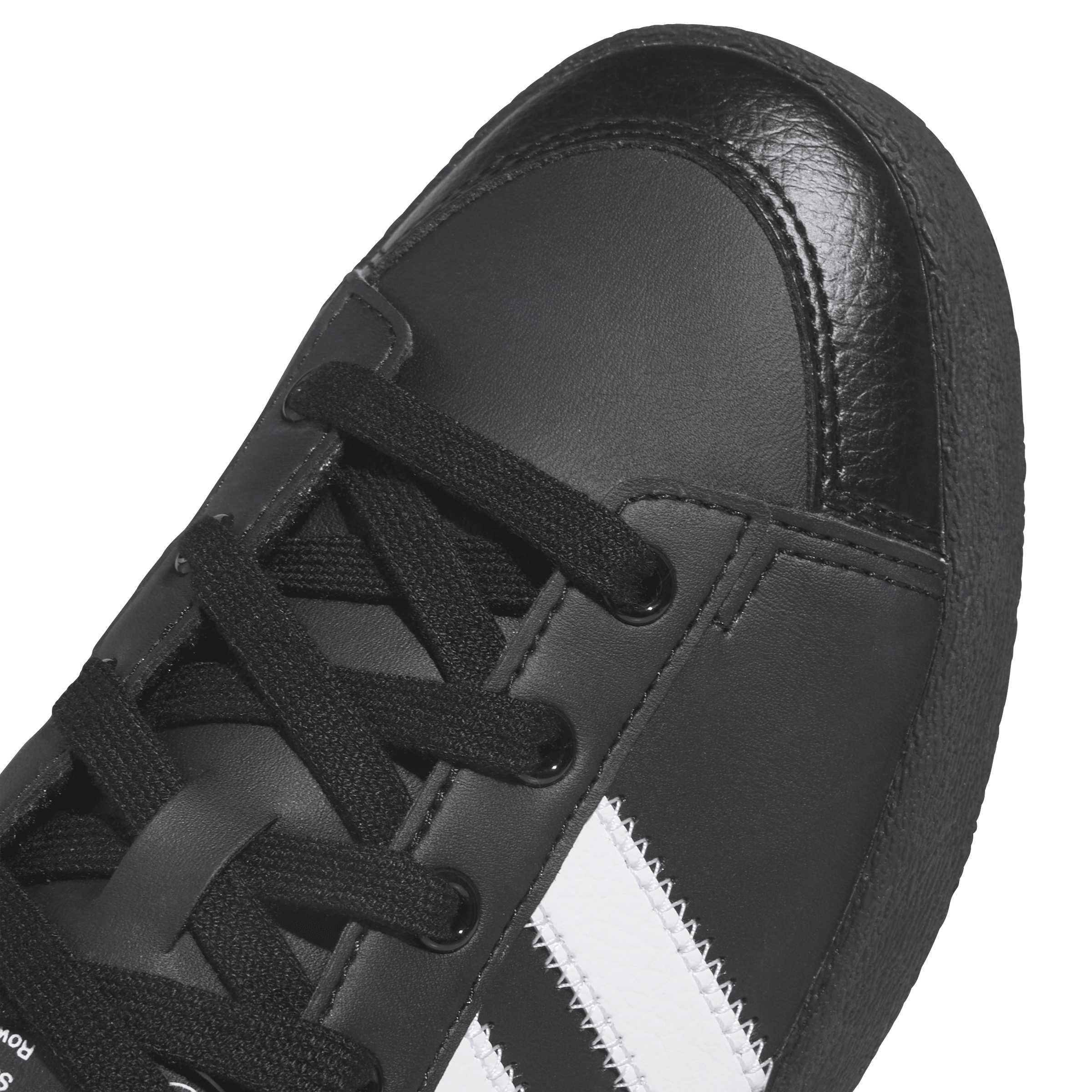 Tenis Adidas Jump Hook Low Hombre Casual Negro Caballero — imagen 13