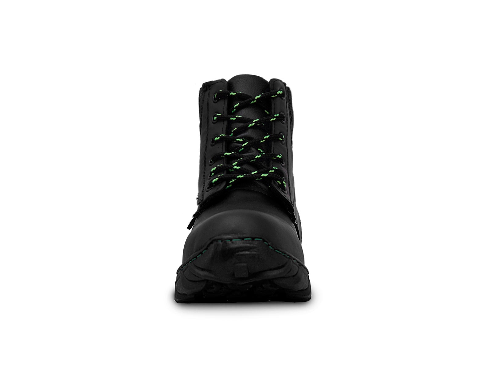 Botas industriales tacticas hombre trabajo Piel botin P03 — imagen 11
