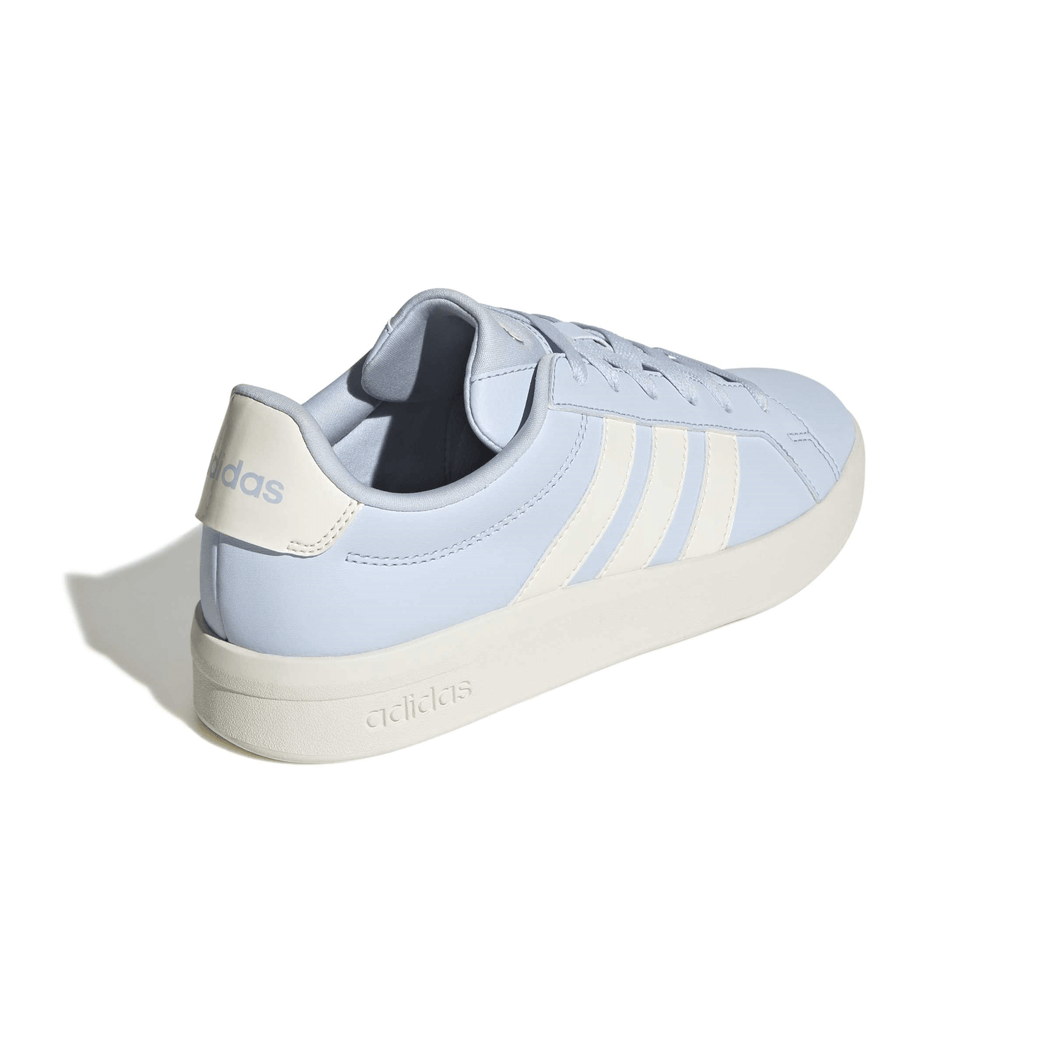 Tenis Adidas Grand Court 3.0 Dama Casual Azul Mujer — imagen 3