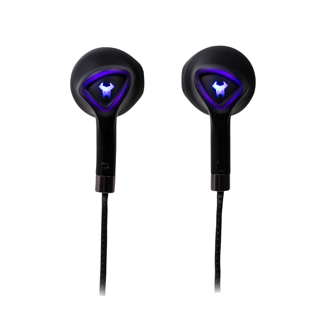 Audífonos Gamer Alámbricos In Ear STF Beast MSA-001: Videojuegos, Micrófono, 7 modos Luz — imagen 5