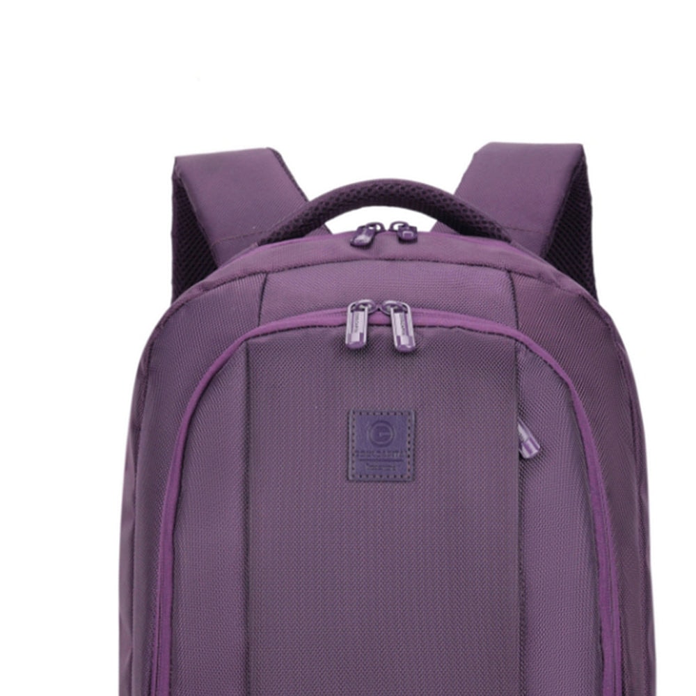 Mochila para laptop CoolCapital Era 15.6" pulgadas Morada — imagen 8