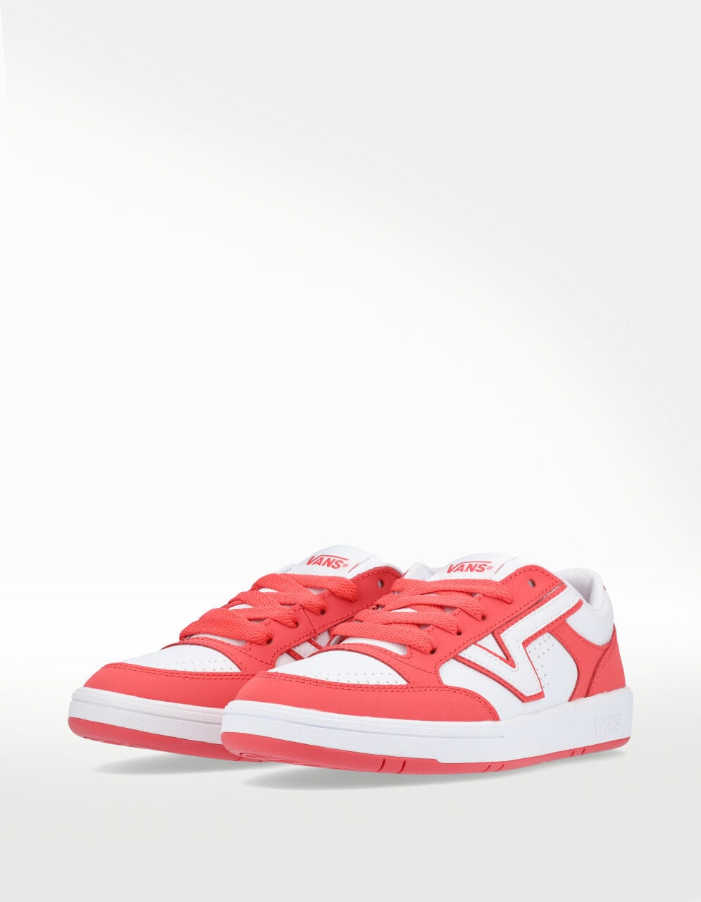 Tenis Vans Lowland Rojo - Mujer — imagen 6