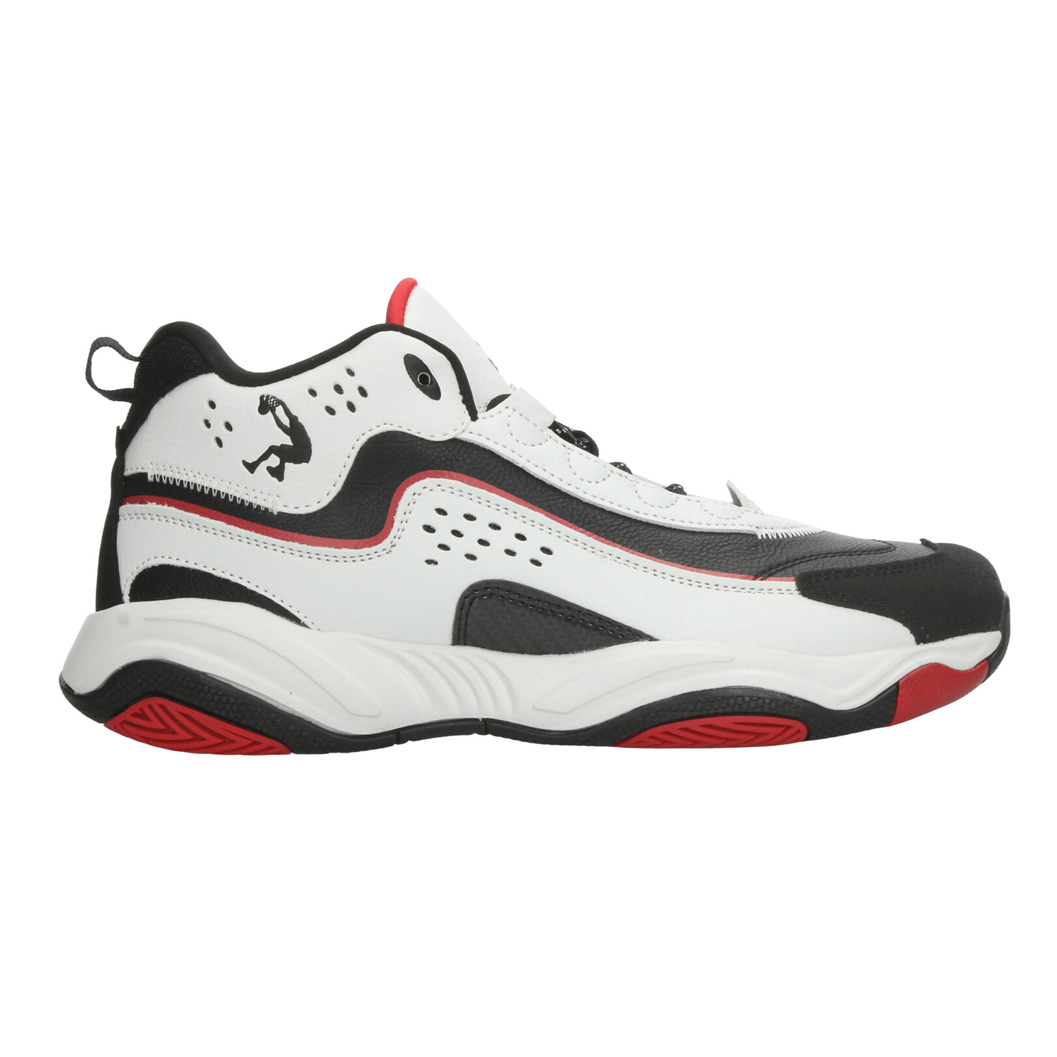 Tenis Shaq Spin Low Hombre Blanco Basquetbol Para Caballero — imagen 2