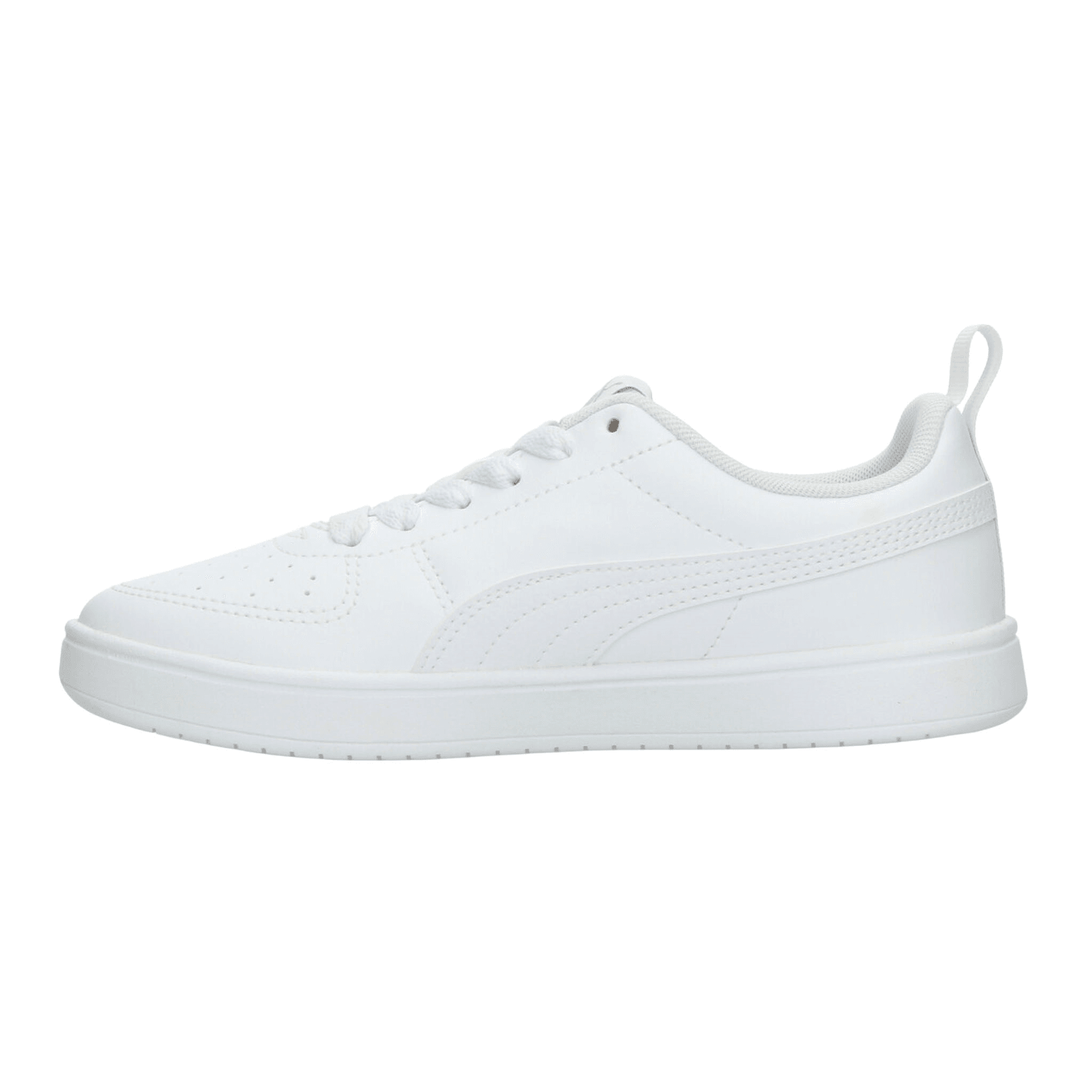 Tenis Puma Rickie Dama Escolar Casual Cintas Blanco Mujer — imagen 5