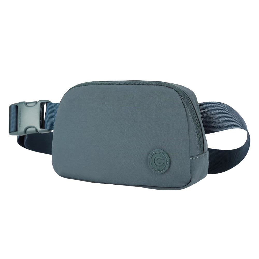 Mochila para Laptop 14" con Cangurera CoolCapital Canyon: Protección y Organización Total, Verde — imagen 10