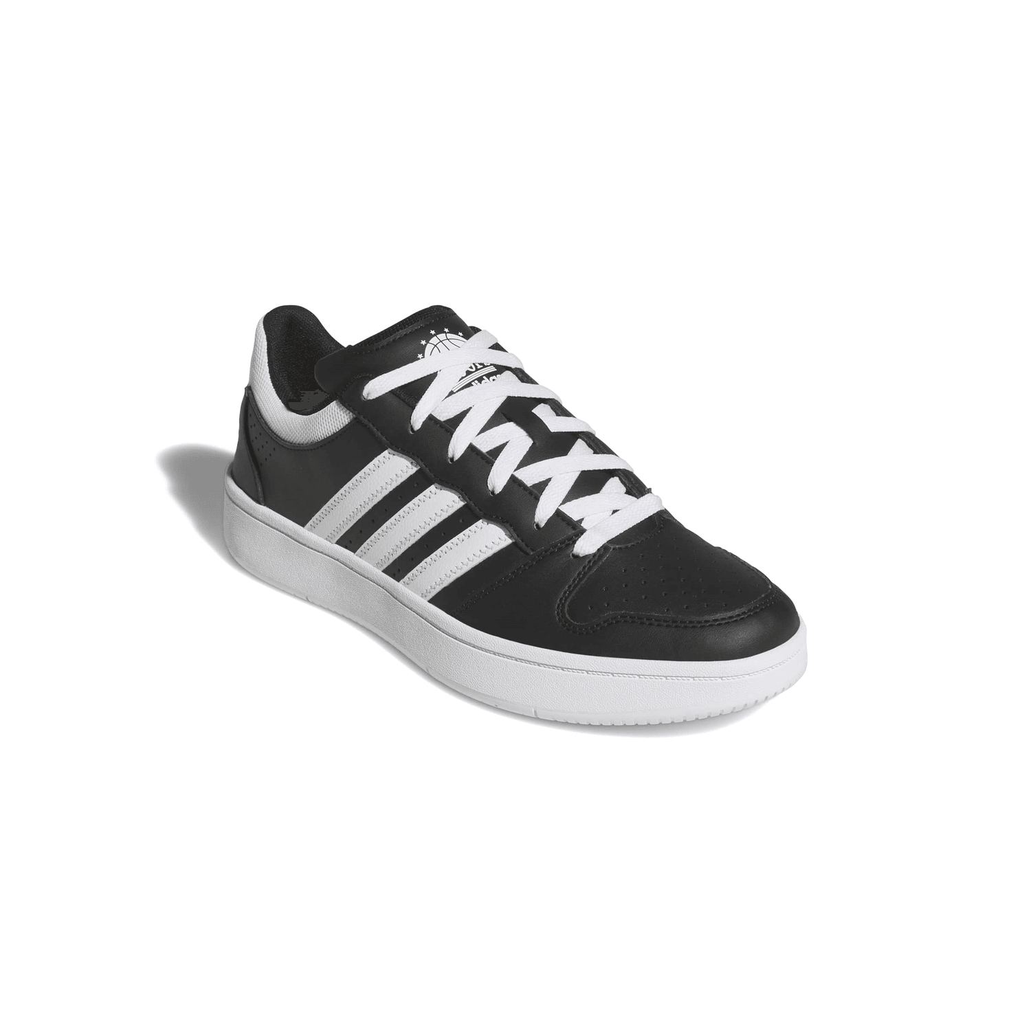 Tenis Adidas Hoops Classic Dama Casual Negro Mujer — imagen 2