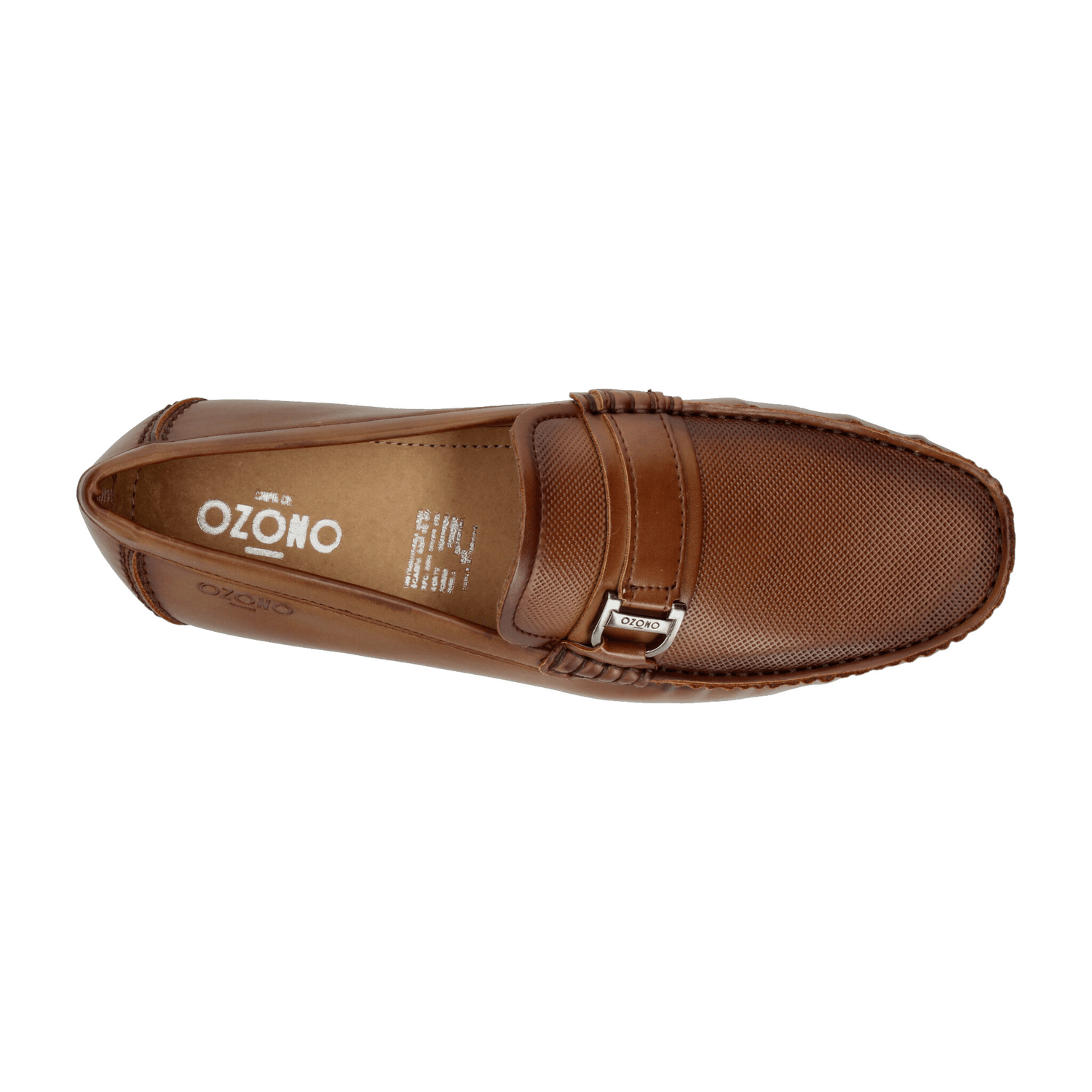 Zapato Ozono Hombre Casual Café Caballero — imagen 8