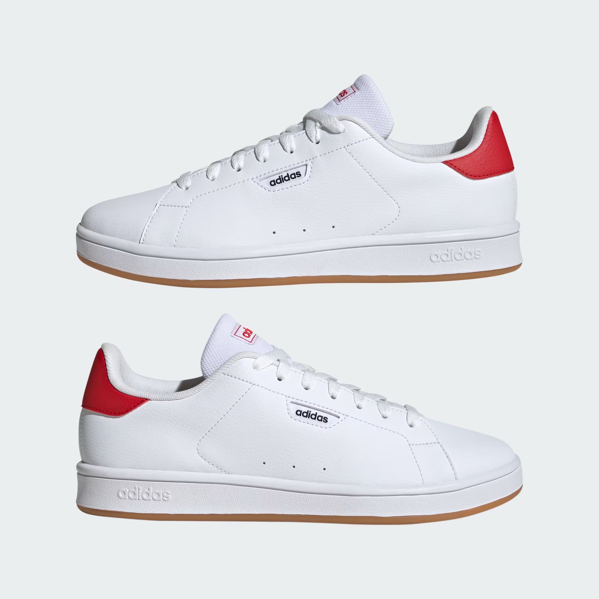 Tenis Adidas Urban Court J Blanco - Hombre — imagen 8