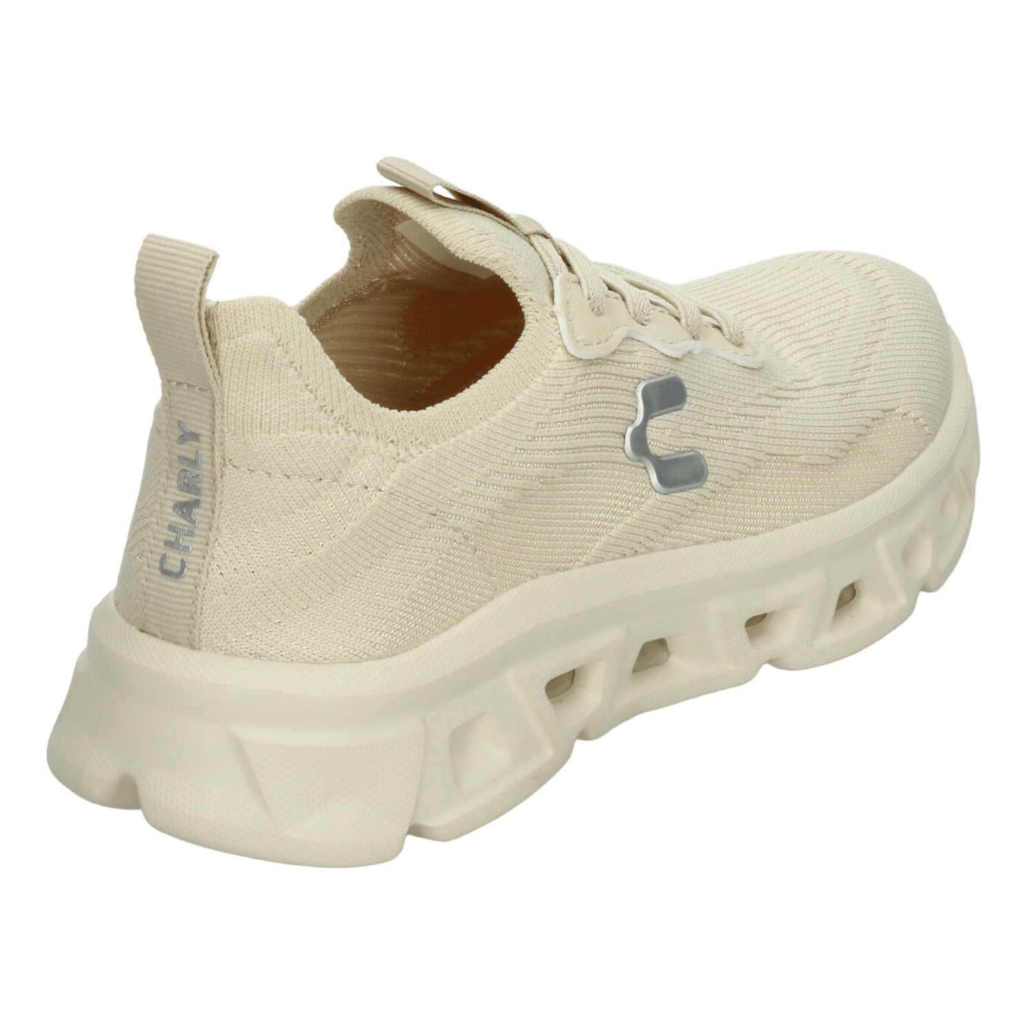 Tenis Charly Dama Deportivo Beige Mujer — imagen 3